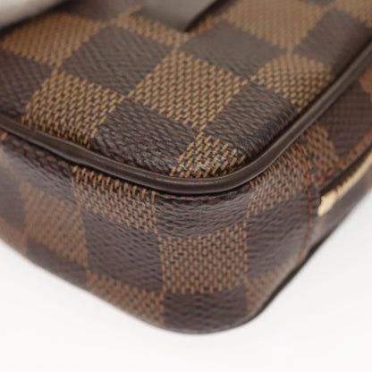 Louis Vuitton Etui Okapi Camera Case Damier, BROWN, CANVAS, Travel bag