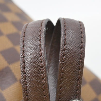 Louis Vuitton Marais Bucket Bag Damier, Brown, Canvas, Tote Bag