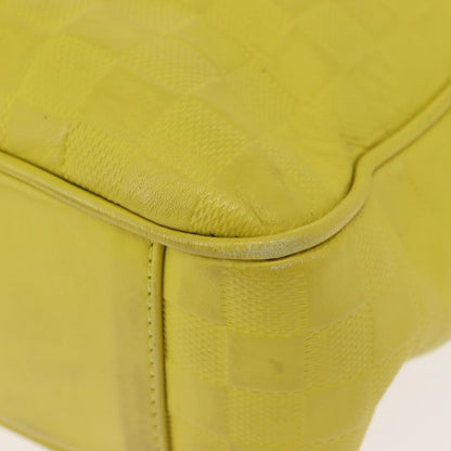 Louis Vuitton Tadao Handbag Damier Infini Leather, YELLOW, LEATHER, Handbag