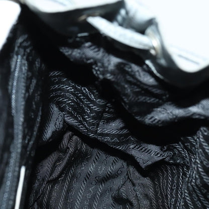 Prada Double Front Pocket Backpack Tessuto, Gray, Nylon, Backpack