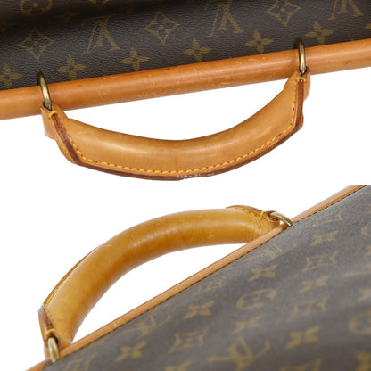 Louis Vuitton Sac Chasse Hunting Bag Monogram Canvas, Brown, Canvas, Travel Bag