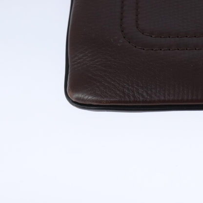 Louis Vuitton Shawnee Messenger Bag Utah Leather, BROWN, LEATHER, Shoulder bag