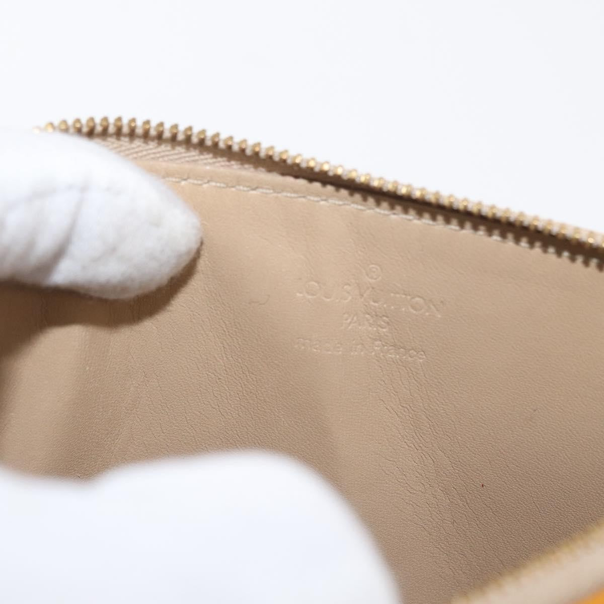 Louis Vuitton Lexington Pochette Patent Leather, BEIGE, PATENT_LEATHER, Clutche & pouche