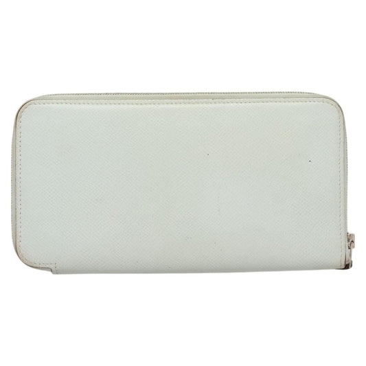 Hermes Azap Zip Around Wallet Epsom, BLUE, LEATHER, Wallets