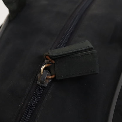 Prada Vintage Boston Bag Nylon, BLACK, NYLON, Travel bag
