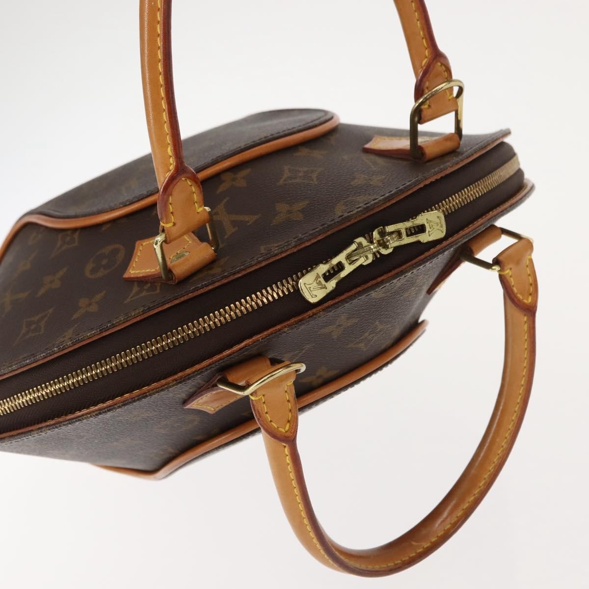 Louis Vuitton Ellipse Bag Monogram Canvas, BROWN, CANVAS, Handbag