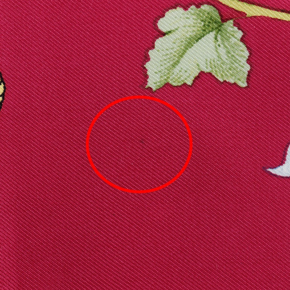 Hermes Carré 90 Silk multicolor, RED, SILK, Scarve & shawl