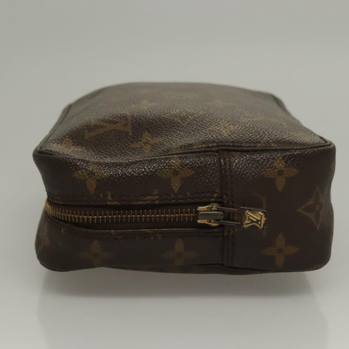 Louis Vuitton Trousse Toilette Monogram Canvas, BROWN, CANVAS, Clutche & pouche