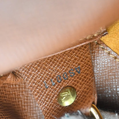 Louis Vuitton Musette Handbag Monogram Canvas, BROWN, CANVAS, Shoulder bag