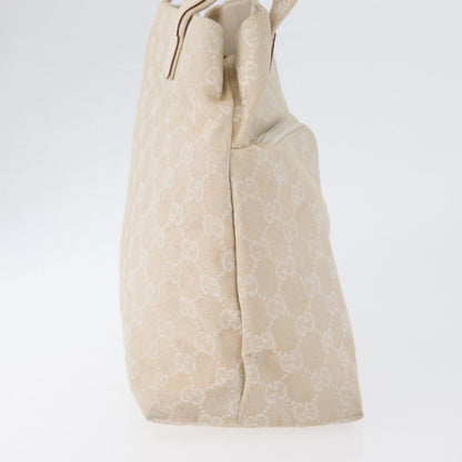Gucci Double Pocket Tote GG Canvas, ECRU, CANVAS, Handbag
