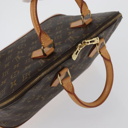 Louis Vuitton Alma Handbag Monogram Canvas, BROWN, CANVAS, Handbag