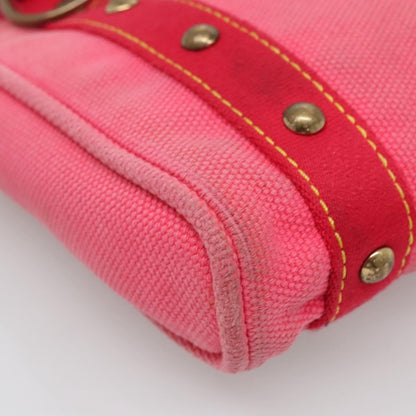 Louis Vuitton Antigua Tote Canvas, PINK, CANVAS, Tote bag
