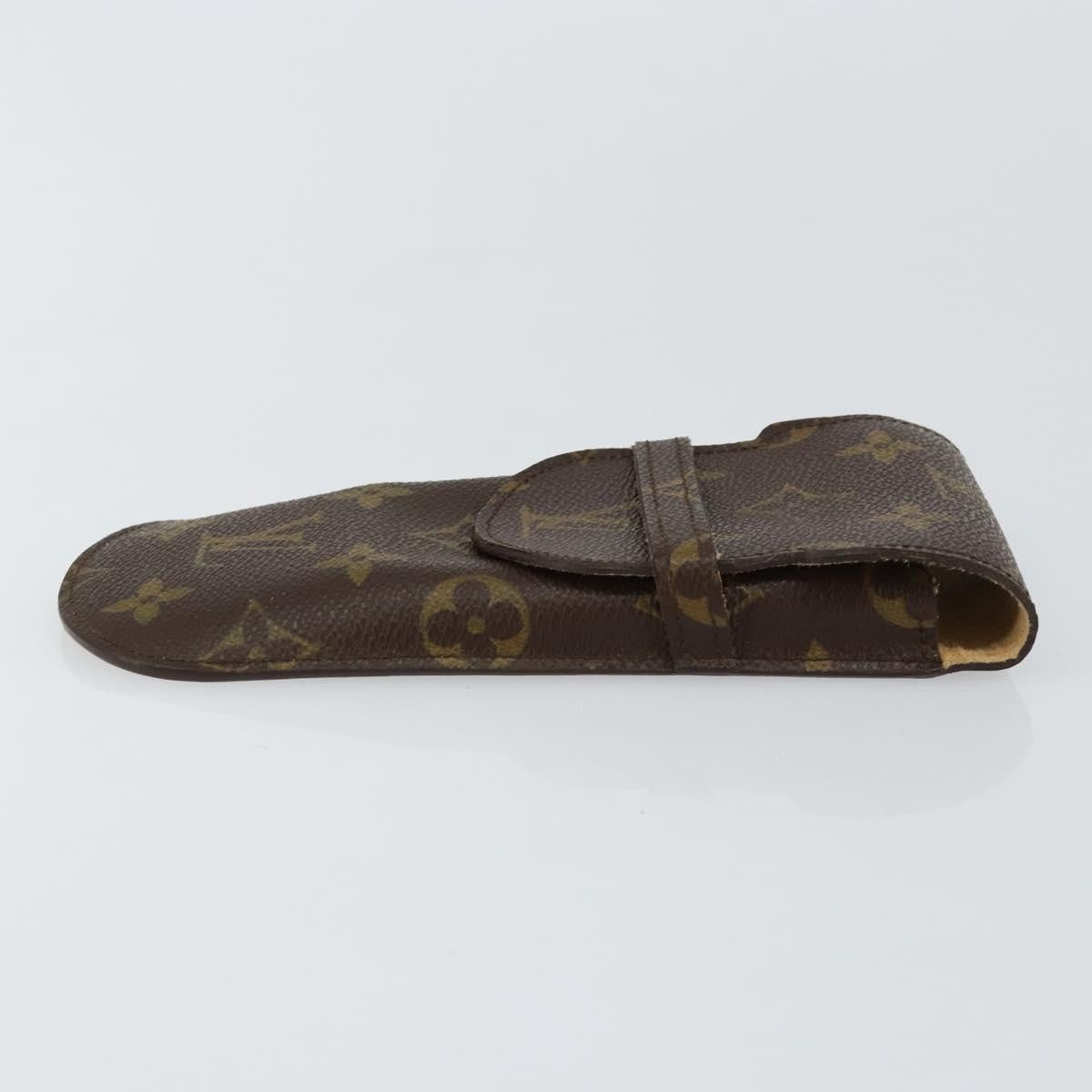 Louis Vuitton Etui à lunette Canvas, BROWN, CANVAS, Sunglasse