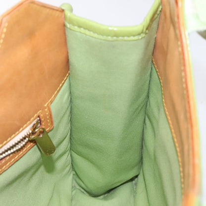 Louis Vuitton Kathleen Tote Mini Lin, GREEN, CANVAS, Handbag