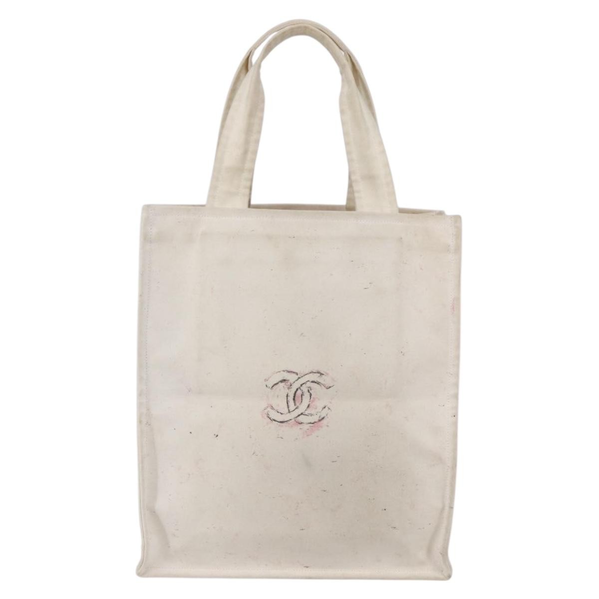 Chanel Cruise Tote Printed Canvas, BEIGE, CANVAS, Tote bag