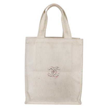 Chanel Cruise Tote Printed Canvas, BEIGE, CANVAS, Tote bag