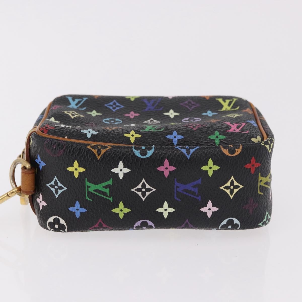 Louis Vuitton Wapity Trousse Pouch Monogram Multicolor, Multicolour, Canvas, Clutch