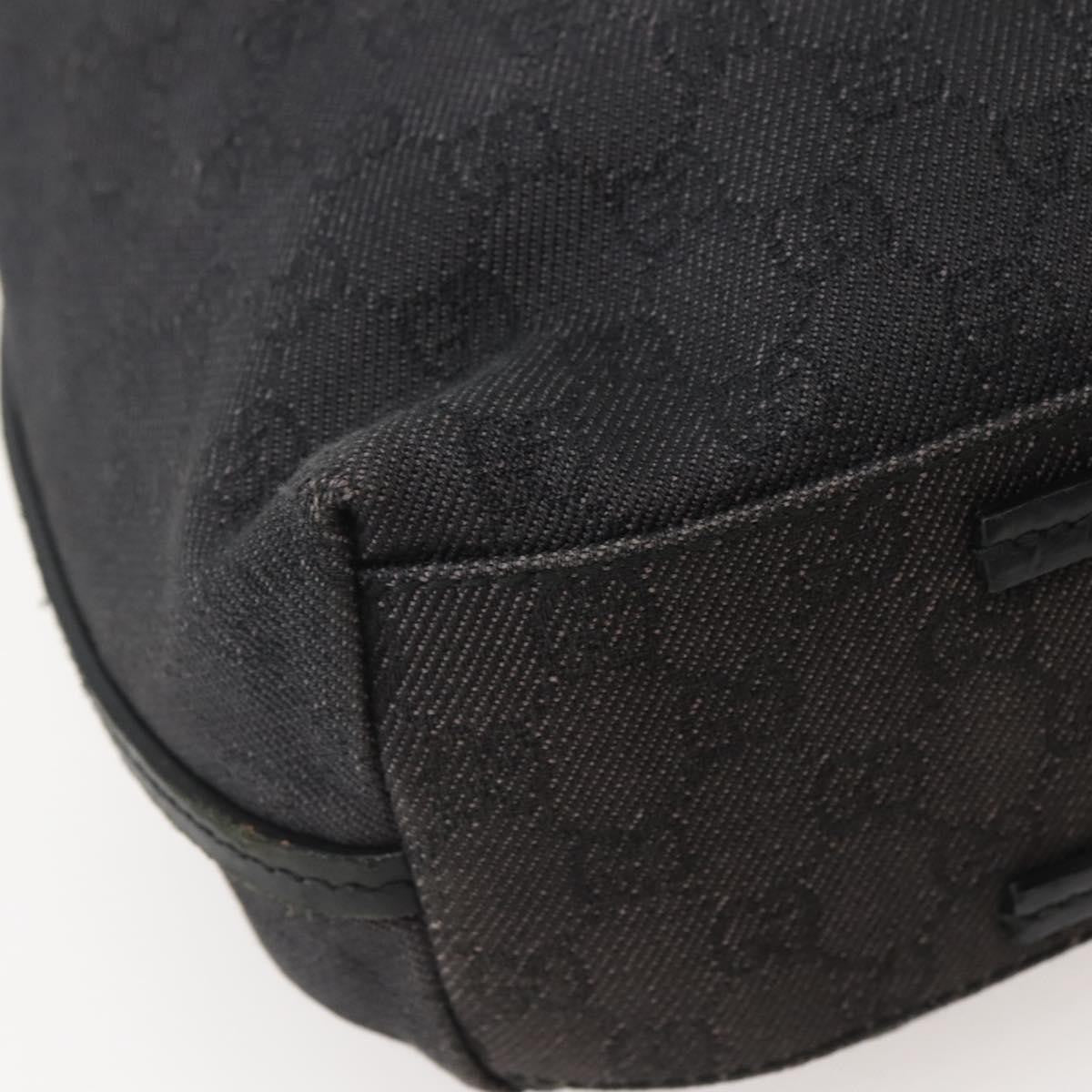 Gucci GG Canvas Bag Canvas, BLACK, CANVAS, Tote bag