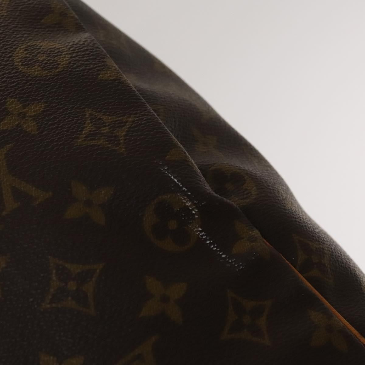 Louis Vuitton Keepall Bag Monogram Canvas, BROWN, CANVAS, Travel bag