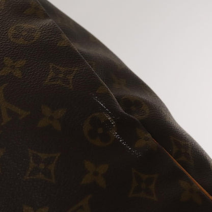 Louis Vuitton Keepall Bag Monogram Canvas, BROWN, CANVAS, Travel bag