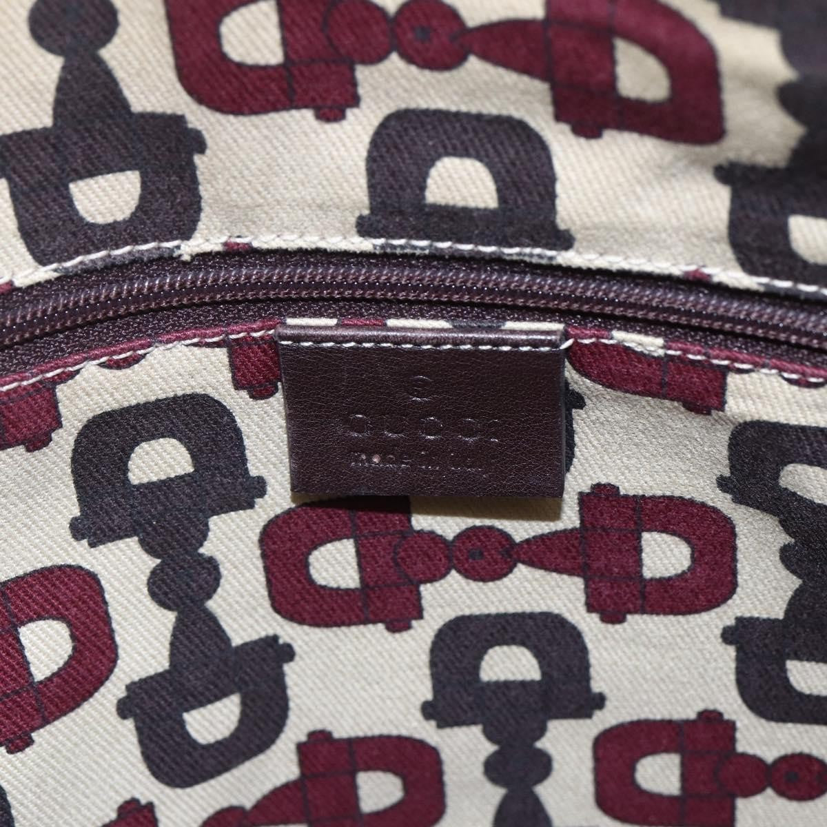 Gucci D Ring Messenger Bag Guccissima Leather, BURGUNDY, LEATHER, Shoulder bag