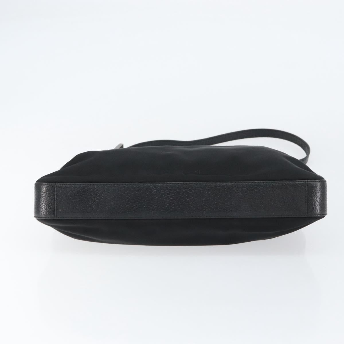 Gucci Vintage Shoulder Bag Nylon, BLACK, NYLON, Shoulder bag
