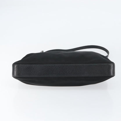 Gucci Vintage Shoulder Bag Nylon, BLACK, NYLON, Shoulder bag