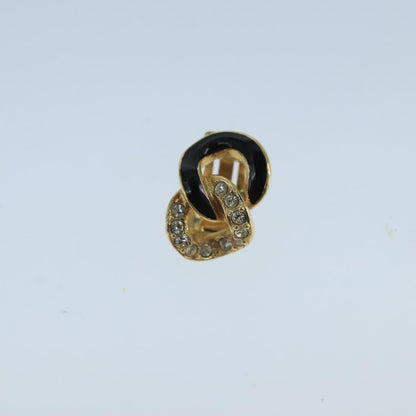 Christian Dior CD Tribales Drop Clip On Earrings Dior Métal, Gold, Metal, Earrings