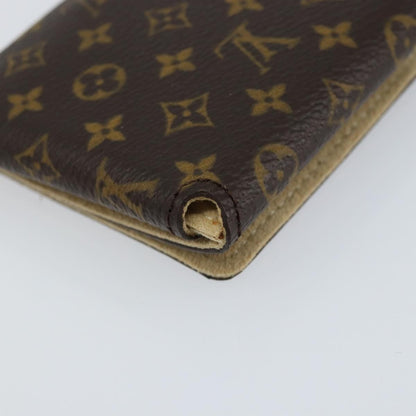 Louis Vuitton CASE JEWELRY BOX Canvas, BROWN, CANVAS, Wallets