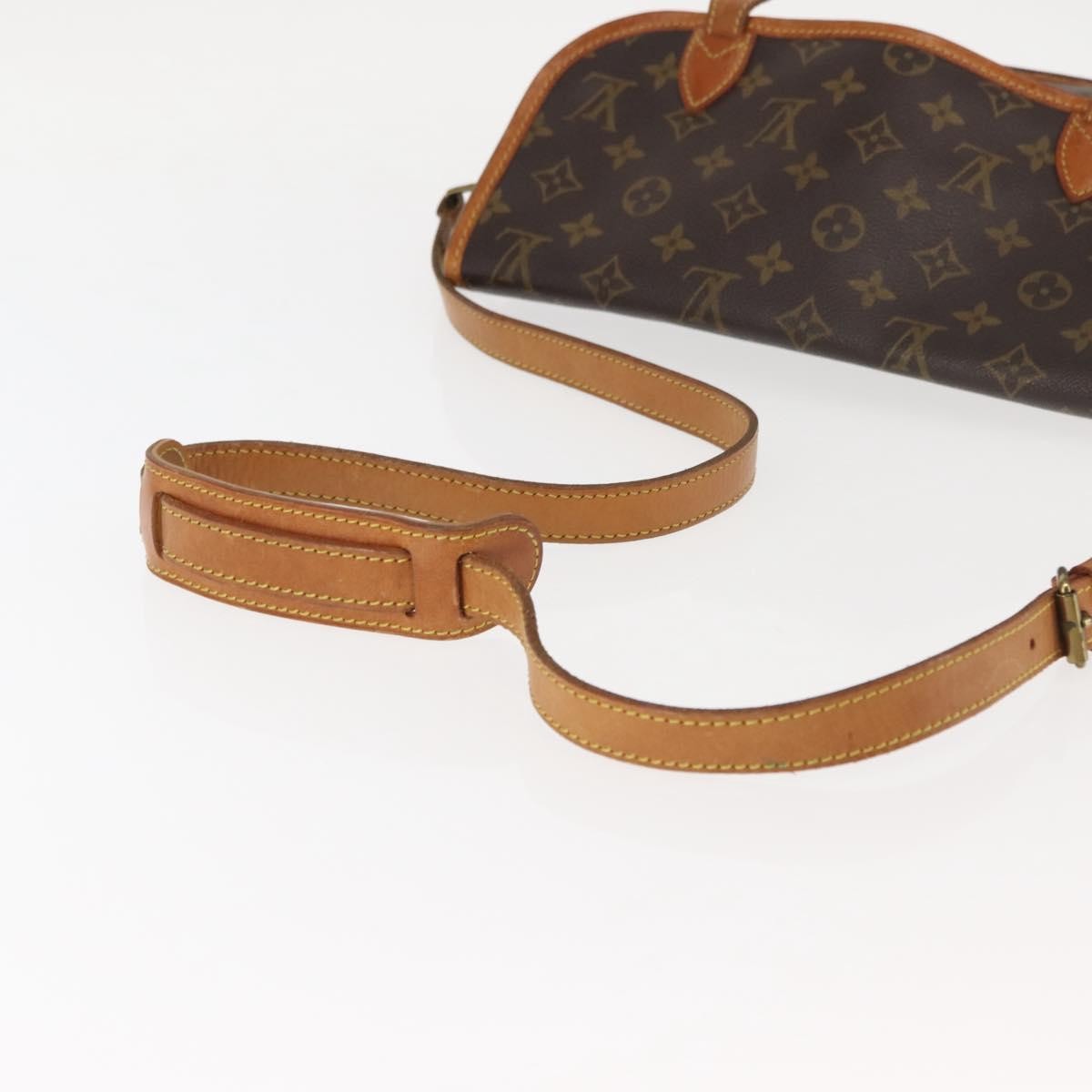 Louis Vuitton Sac Gibeciere Messenger Bag Monogram Canvas, BROWN, CANVAS, Crossbody bag