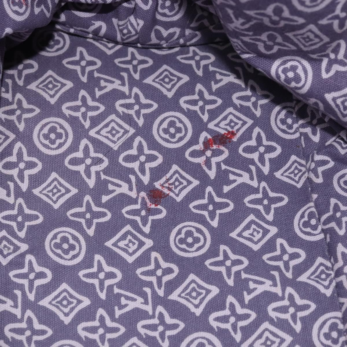 Louis Vuitton Tahitienne Cabas Canvas, PURPLE, CANVAS, Tote bag