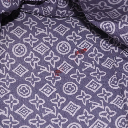 Louis Vuitton Tahitienne Cabas Canvas, PURPLE, CANVAS, Tote bag