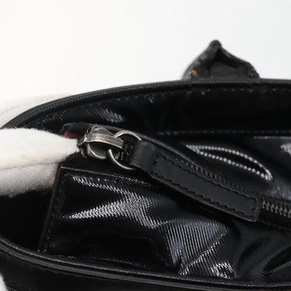 Chanel CC Charm Zip Tote Quilted Coated Canvas, BLACK, CANVAS, Tote bag