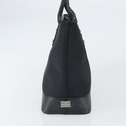 Salvatore Ferragamo Vintage Tote bag Canvas, BLACK, CANVAS, Tote bag