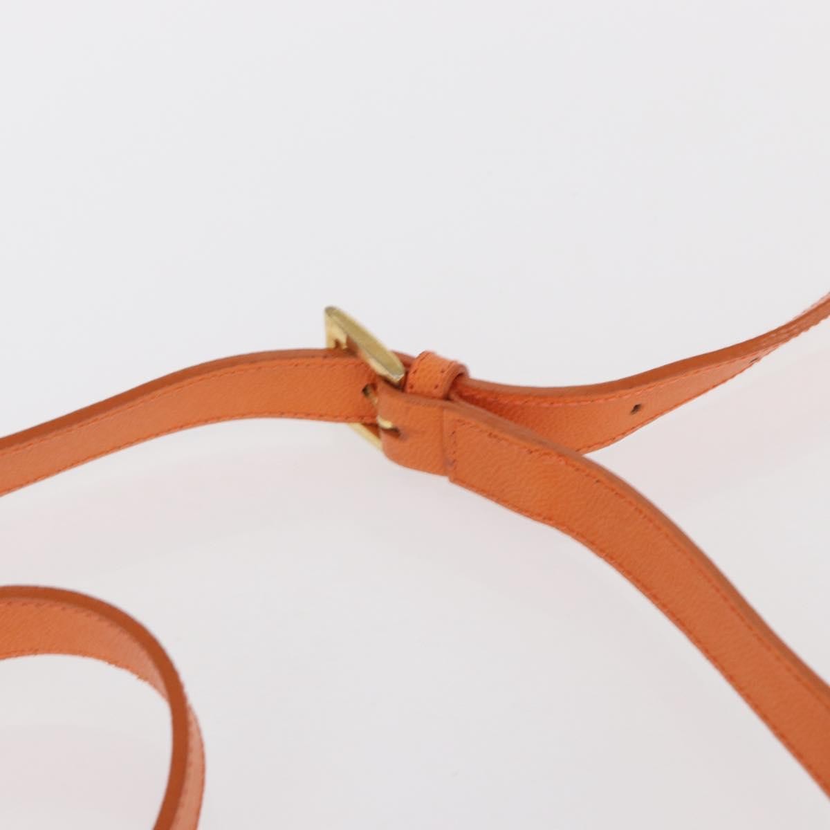 Givenchy Shoulder Bag Leather, ORANGE, LEATHER, Shoulder bag
