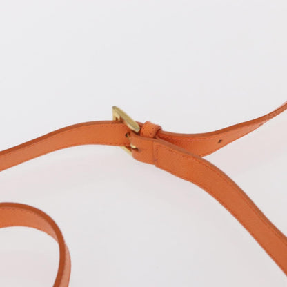 Givenchy Shoulder Bag Leather, ORANGE, LEATHER, Shoulder bag