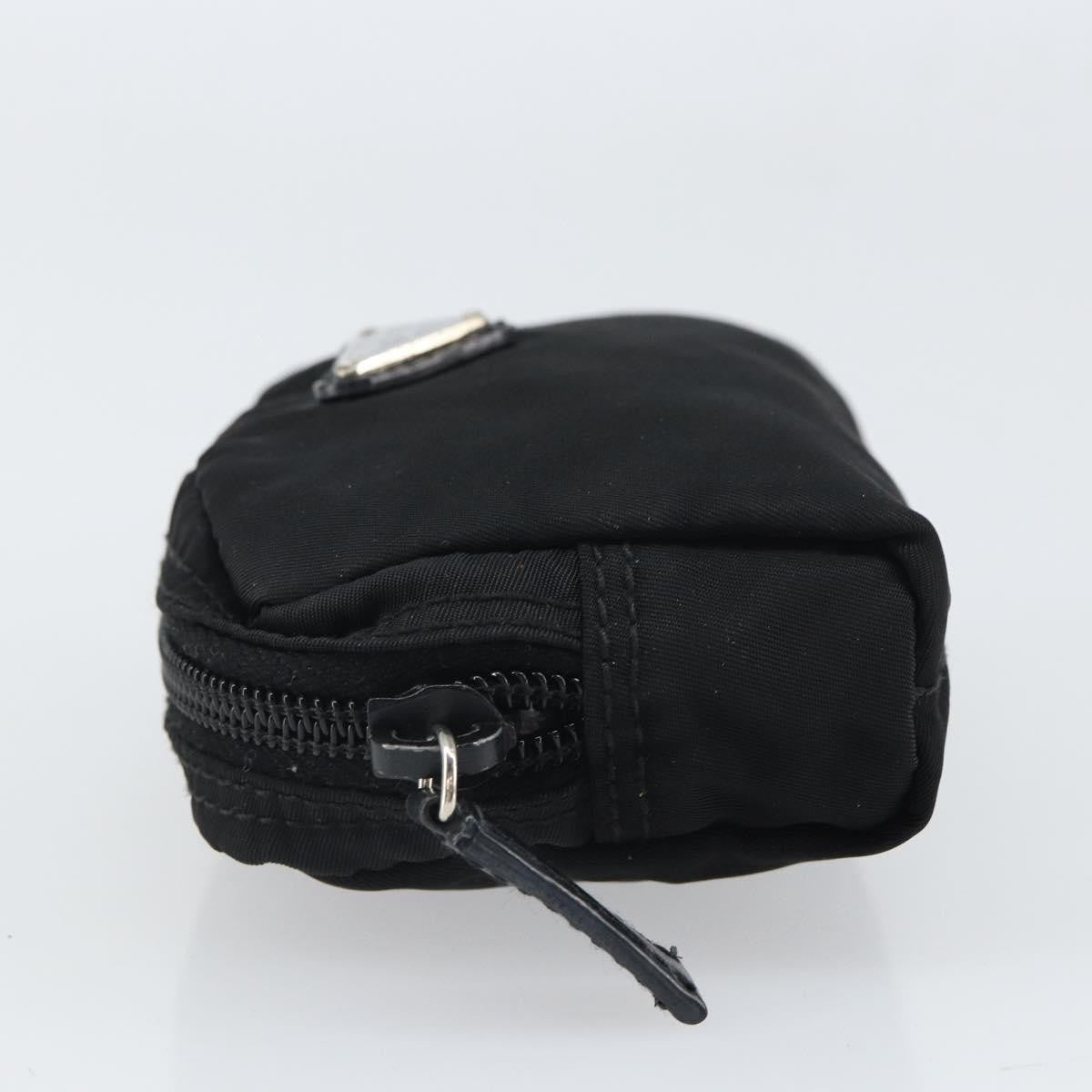 Prada Vintage Pouch Tessuto, BLACK, NYLON, Clutche & pouche