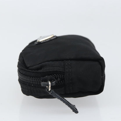 Prada Vintage Pouch Tessuto, BLACK, NYLON, Clutche & pouche