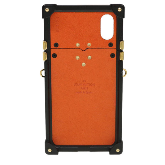 Louis Vuitton Bumper iPhone Case Shoulder Strap Canvas, BLACK, CANVAS, Tech accessory