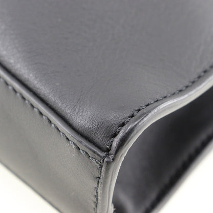 Fendi Peekaboo Iconic Fit Bag Leather, BLACK, LEATHER, Briefcase