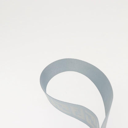 Fendi Logo Flap Shoulder Bag Canvas, BEIGE, CANVAS, Shoulder bag