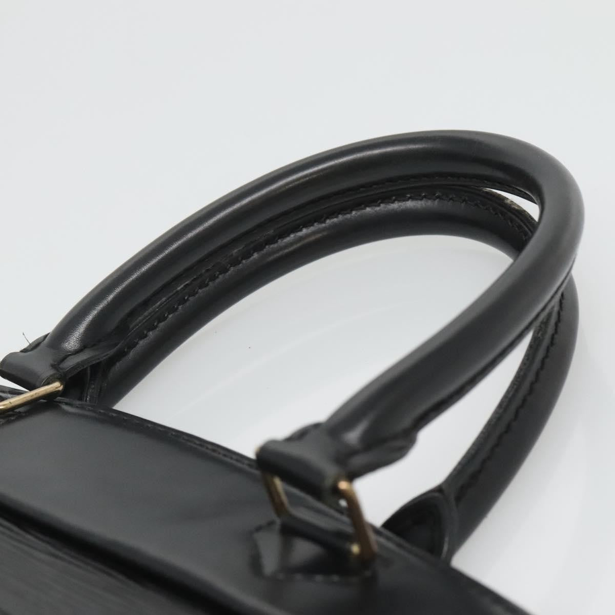 Louis Vuitton Riviera Handbag Epi Leather, BLACK, LEATHER, Handbag