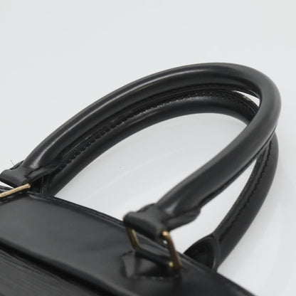 Louis Vuitton Riviera Handbag Epi Leather, BLACK, LEATHER, Handbag