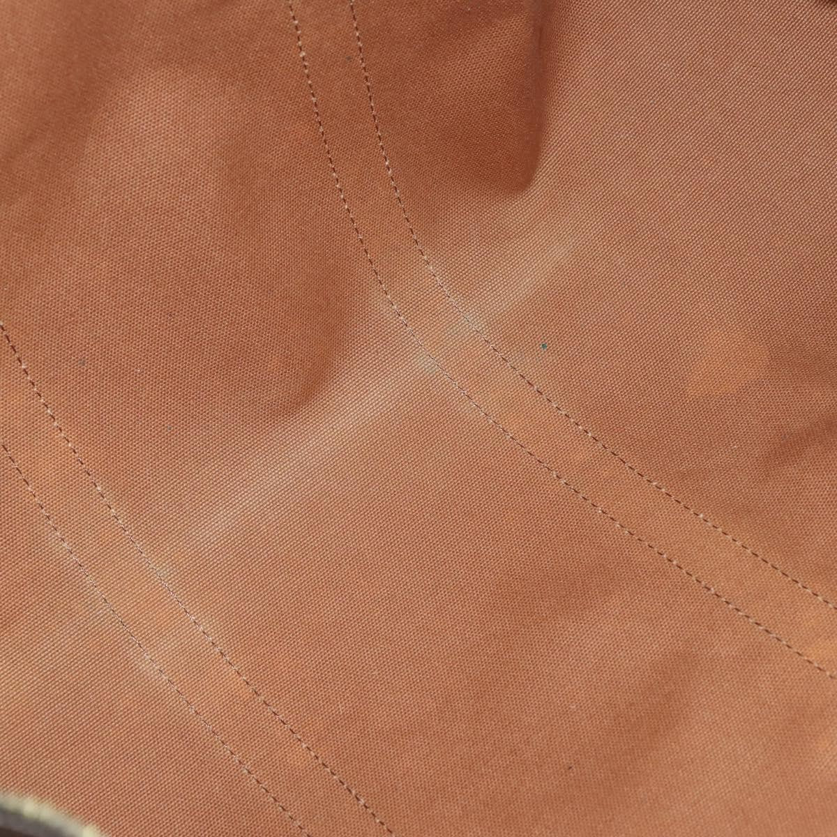Louis Vuitton Keepall Bag Monogram Canvas, BROWN, CANVAS, Travel bag