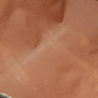 Louis Vuitton Keepall Bag Monogram Canvas, BROWN, CANVAS, Travel bag