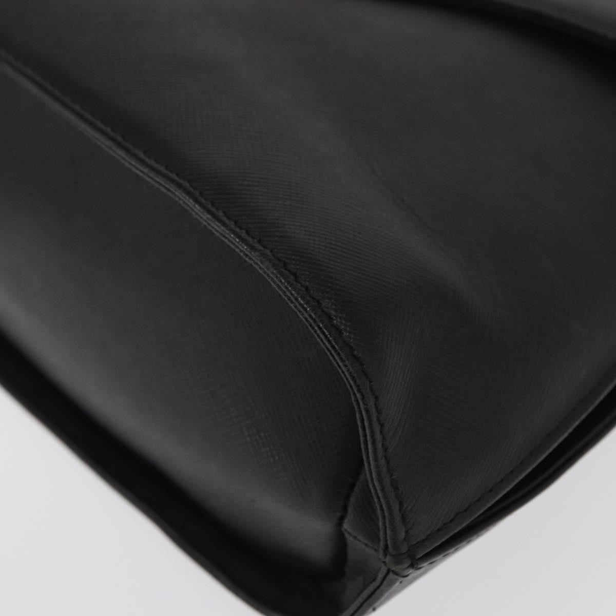 Givenchy Vintage Handbag Leather, BLACK, LEATHER, Handbag