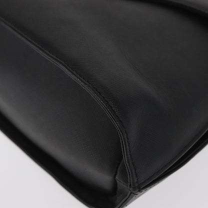 Givenchy Vintage Handbag Leather, BLACK, LEATHER, Handbag
