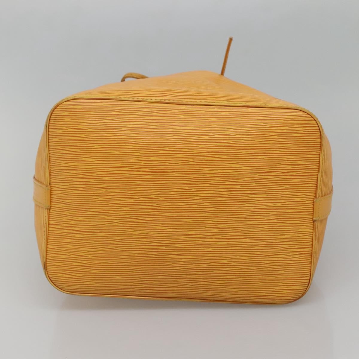 Louis Vuitton Noe Handbag Epi Leather, YELLOW, LEATHER, Handbag