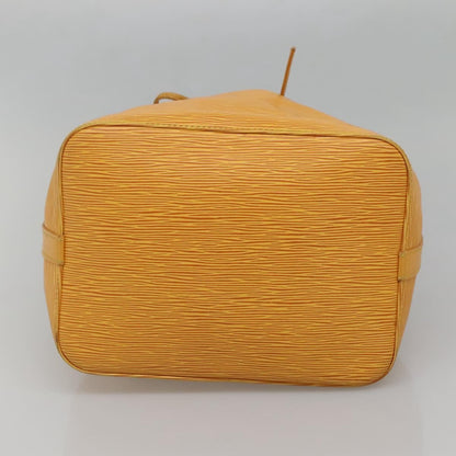 Louis Vuitton Noe Handbag Epi Leather, YELLOW, LEATHER, Handbag