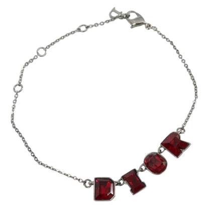 Christian Dior Dio(r)evolution Logo Bracelet Metal with Resin, SILVER, METAL, Bracelet